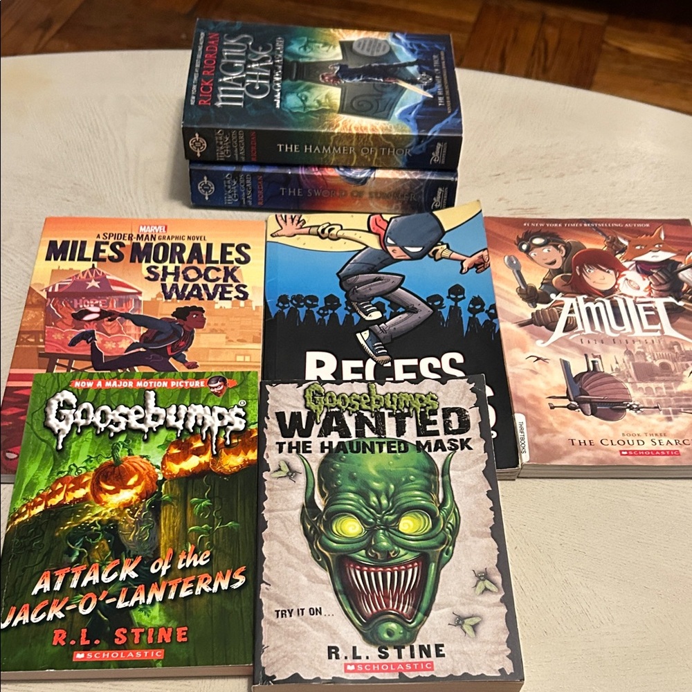 Kids books mix